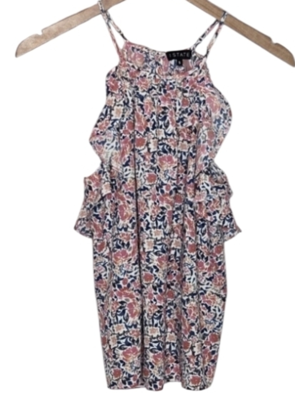 1. State Floral Tank Top